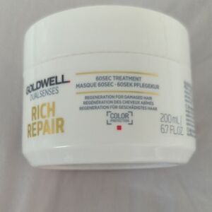Goldwell White Hair Treatment Mask for Deep Conditioning